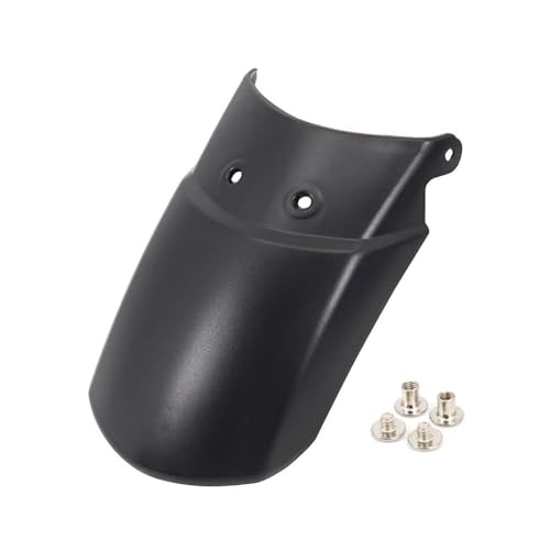 Garde-boue moto Tiger 800 extension protection projection boue avant - 4
