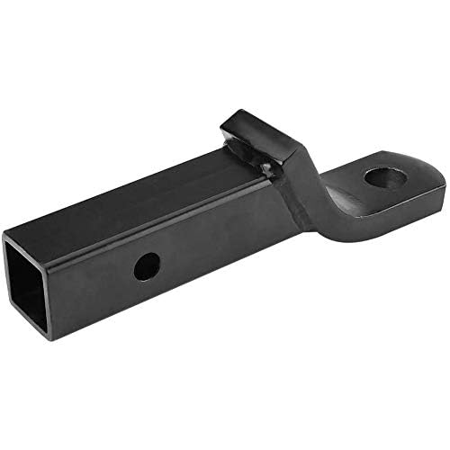 AYNEFY Heavy Duty Ball Trailer Hitch, 50mm/2 Inch Cast Steel Coupler Head, 6000 lbs Towing Capacity for Trailers, Caravans, Trucks