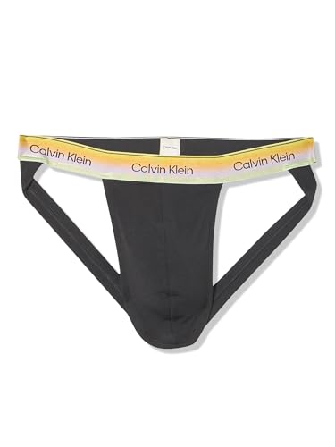 Calvin Klein Men's Pride Cotton Underwear Black