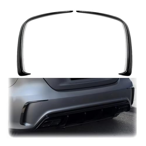 Diffuseur Pare-Chocs Arrière W176 pour Rénover un Spoiler AMG Abîmé