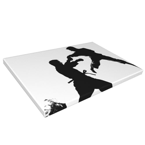 Poster kickboxing LPSRTWE pour déco murale de bureau actif