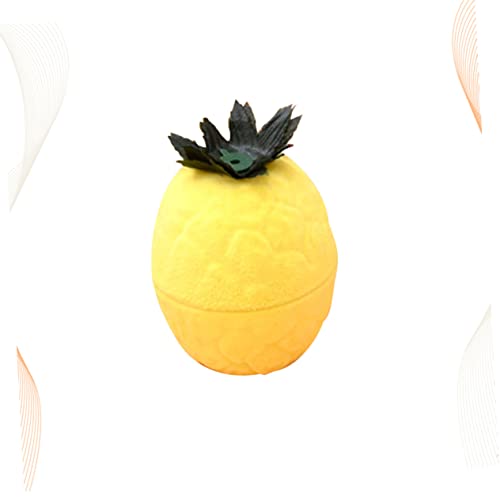 Écrin à bijoux ananas aux finitions soignées pour bagues - 6