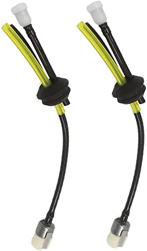 2 Stück Benzinfilter Kit Benzinschlauch passend für Fuxtec FX-MS152 Motorsense Heckenschere Freischneider Hochentaster