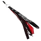 Healifty Motorroller Lenkerfransen Dekorative Quasten Für Motorräder Einfache Installation Leichtes Design Langlebige Stoffe Stilvolle Motorraddekoration Kupferbeschläge