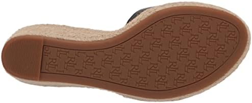 Lauren Ralph Lauren Women's Hale Platform, Black, 5.5 | Image 3