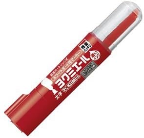 (まとめ) コクヨ ホワイトボード用マーカーペン ヨクミエール 太字 丸芯 赤 PM-B503R 1本 【×30セット】 top1-