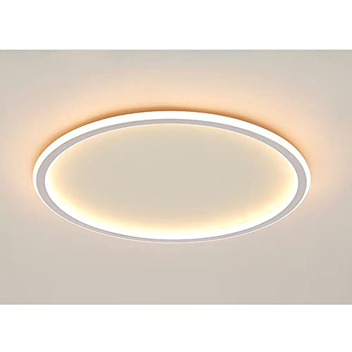 Plafonnier LED moderne noir 61W 6000K pour îlot de cuisine