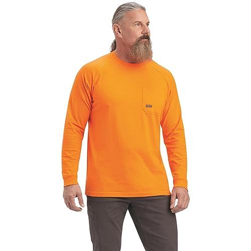 Image of Ariat Men's Rebar Washed DuraCanvas Insulated Jacket
