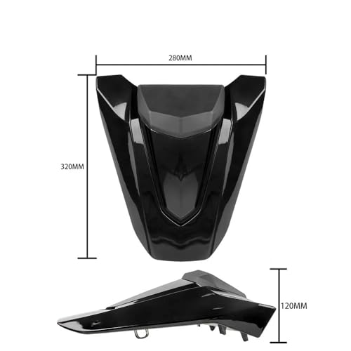 Selle passager arrière CB650R coque rigide ABS carénage ajusté - 6