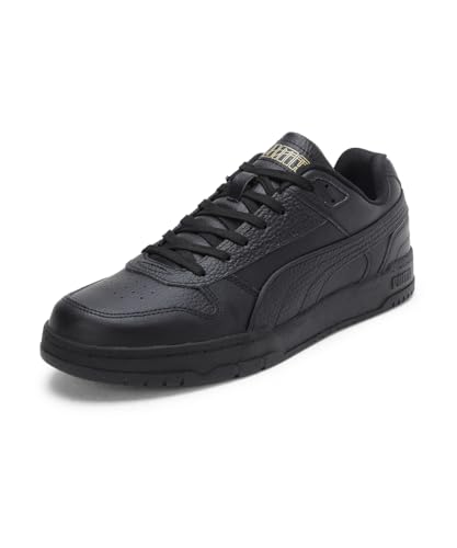 Puma Mens Court Shatter Low Black Sneaker - 6 UK (39984402)