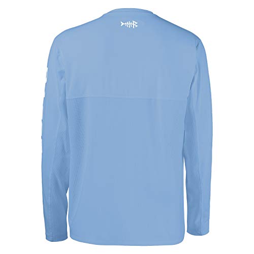 Bassdash Fishing T Shirts for Men UV Sun Protection UPF 50+ Long Sleeve Tee T-Shirt