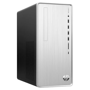 HP Pavilion Desktop – AMD Ryzen™ 5 5600G (6-core) Processor 12GB DDR4-3200MHz SDRAM 1TB 7200RPM SATA Hard Drive + 256GB PCIe® NVMe™ M.2 Solid State Drive Microsoft® Windows 11 Home Model TP01-2137c