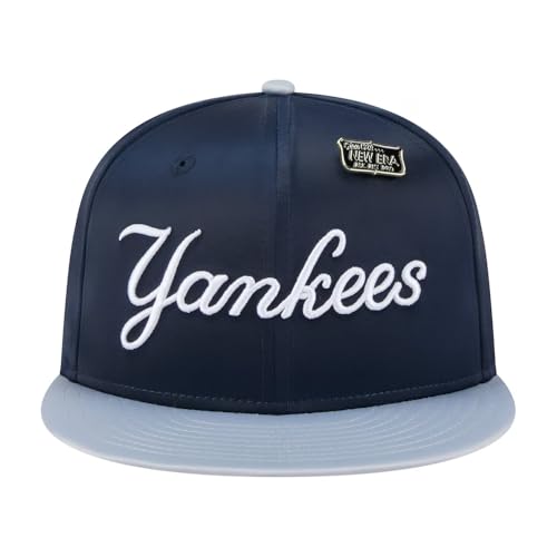 New York Yankees Spring Satin 59FIFTY Gorra Ajustada miniatura 2