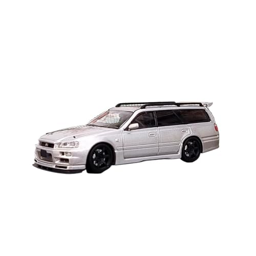 Réplique Métal Haute Précision Nissan R34 Wagon Stagea 260RS Miniature 1 64 Collectionneur