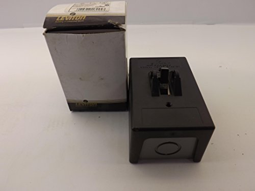 Leviton N1302-T00 Starter Switch 2-Pole 30A T38743