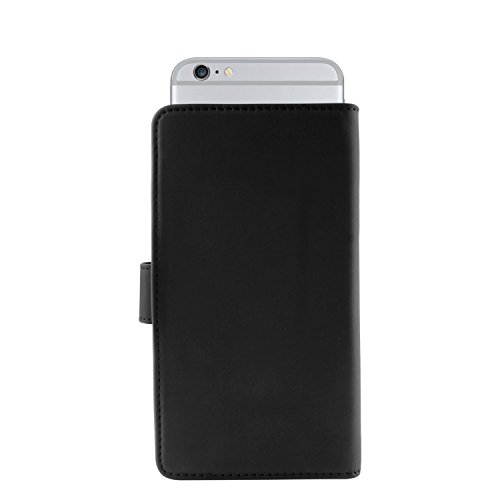 Puro UNIWALLET3BLKL Cover Smart Wallet Custodia L