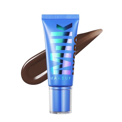 Milk Makeup Hydro Grip Hydrating Gel Skin Tint – 12HR Lightweight Buildable Coverage with Hyaluronic Acid for Natural Dewy Finish – Non-Comedogenic