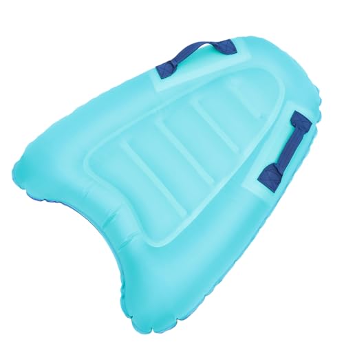 Tabla de natación Inflable Juguetes de Playa para niños Juguetes inflables Tabla Flotante de natación Kickboard de natación Juguete de Piscina colchoneta de natación Inflable Blue CIYODO