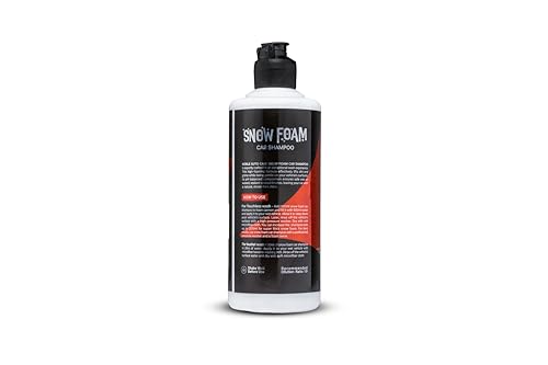 Snow Foam Car Wash Shampoo - Bike Wash Shampoo Concentrate 500 mL - pH Balanced, Extra Shine for All kinds of Vehicles