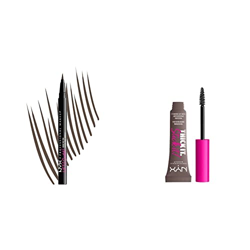 Crayon à sourcils NYX Lift & Snatch pour un maquillage impeccable toute la journée au sport