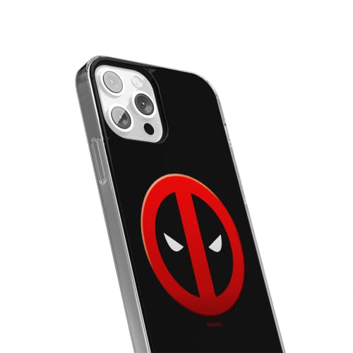 Ert Group Mobile Phone Case For Iphone 13 Pro Max Original And Officially Licensed Marvel Pattern Deadpool 003 Black Optimally Adapted To The Shape Of The Mobile Phone, Case Made Of Tpu #TOP2