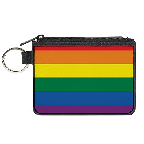 Buckle-Down Women's Canvas Coin Purse Pride, 4.25