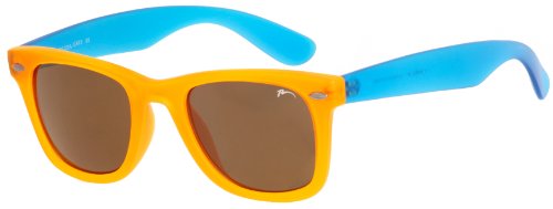 RELAX Gafas de Sol Mujer Hombre R2302A Naranja