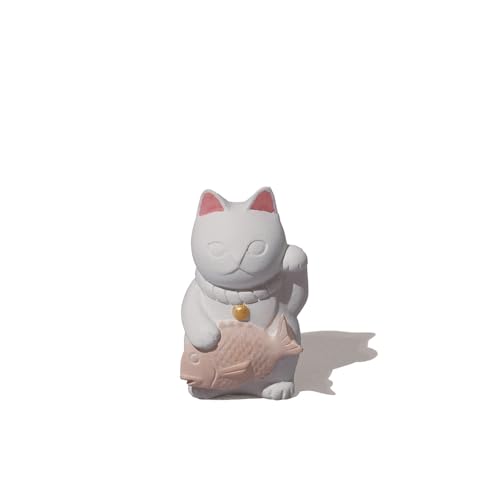 soil MANEKINEKO ホワイト S L495