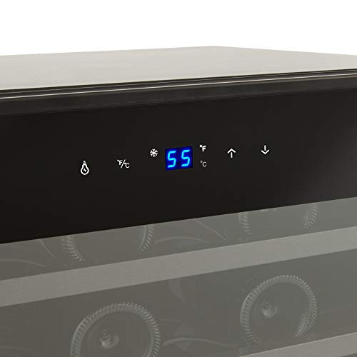 Wine Enthusiast 48Bottle Evolution Series Freestanding Wine