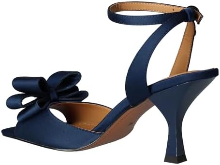J. Renee Women's Heeled Sandals, Navy, 9 | Image 4