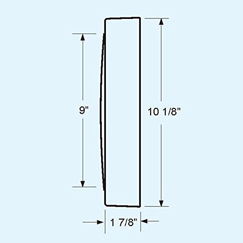 Trintec Military Time SWL Zulu Time 24Hr Wall Clock with 10" Black Dial