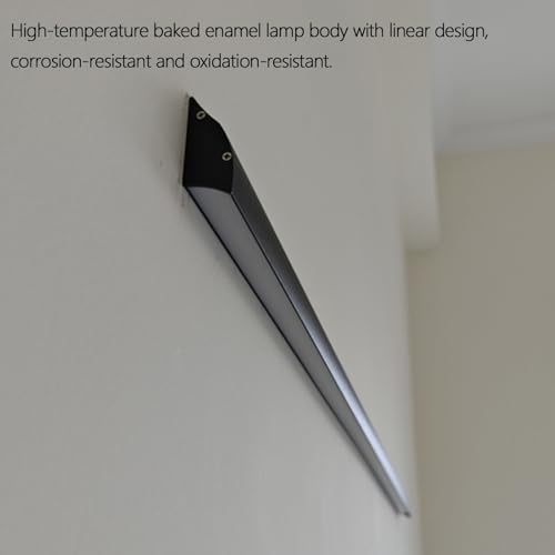 Luz de pared lineal LED de 80cm para iluminar pasillos oscuros y estrechos 3