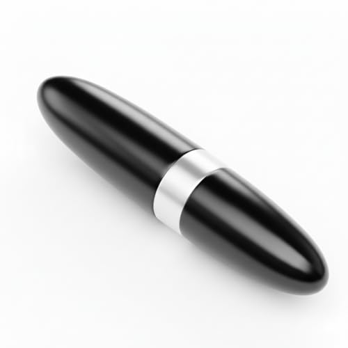 Image of Portable Waterproof Personal Massager - Black | Compact Travel-Friendly massager with Multiple Vibration Modes | Quiet & Discreet for On-the-Go Use (By QI-BOX)