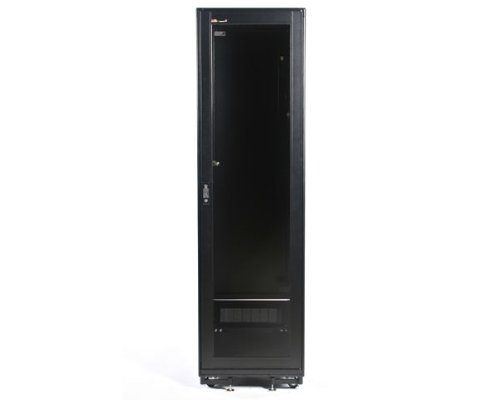 StarTech.com 41U Rack Enclosure Server Cabinet w/ Built-in Fans & Doors - 4 Post 32 in. Deep Solid Steel Network & Data Equipment Rack (7236CABINET)