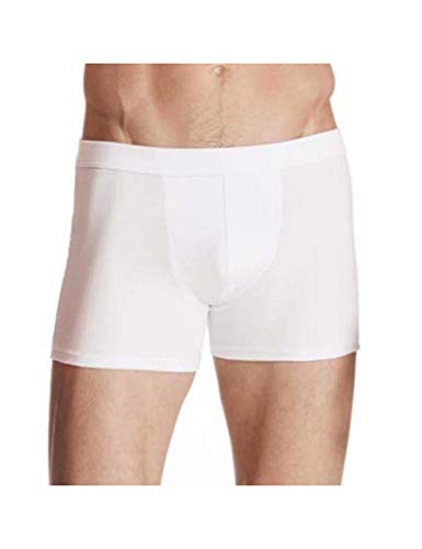 RAGNO 2 Boxer Uomo Biocotton U188bp, Bianco, L