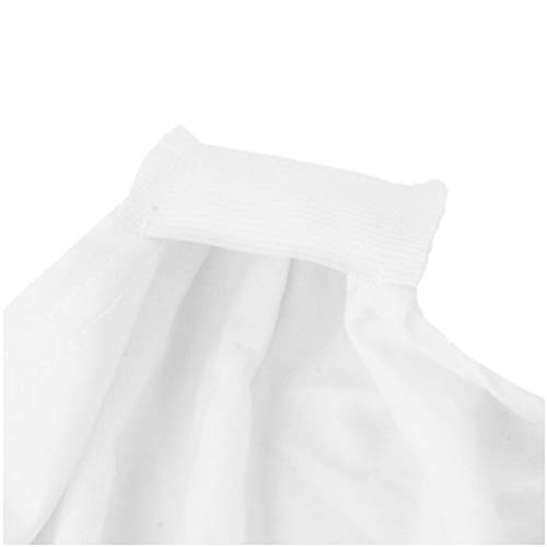 IVhomeshop 100 White Lycra Spandex Stretch Chair Covers Wedding Anniversary Cover Event Dining Banquet Decoration Party meeting Slipcovers - Image 8