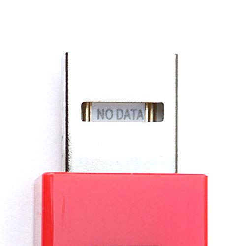 Portapow Usb Data Blocker (Red 2 Pack) - Protect Against Juice Jacking #TOP2