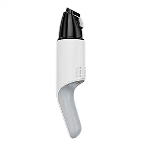 GM Handheld Vacuum Cleaner Cordless Portable Design, Powerful Motor, Type-C USB Charging, Suitable for Car & Home with Two-Speed Setting, Brush Nozzle (White)
