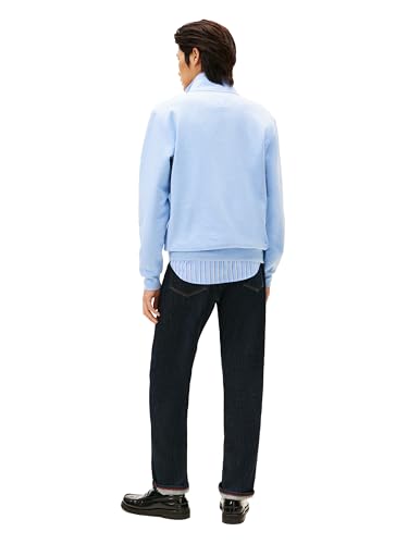 Image of Tommy Hilfiger Men's Medium Weight 1 /4 Zip Sweatshirt