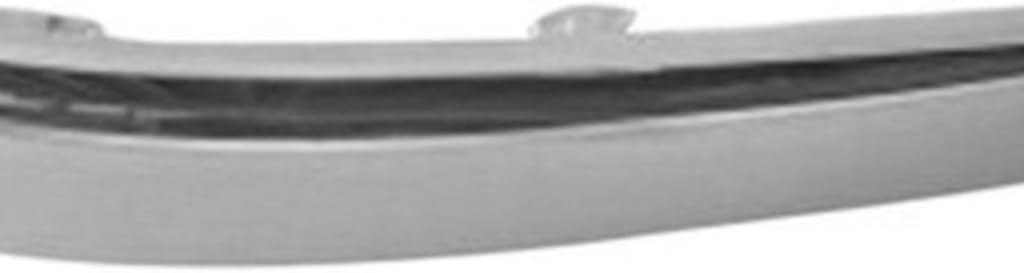 For Mercedes-Benz E350 2006 Bumper Cover Molding Passenger Side | Front | Chrome and Paint To Match Finish | Made Of Plastic | With AMG | Sedan And Wagon | For MB1059107 | 2118800612, 21188008121693