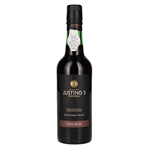 Justino's Madeira Wines Fine Rich (3 x 0.375 L) Cover