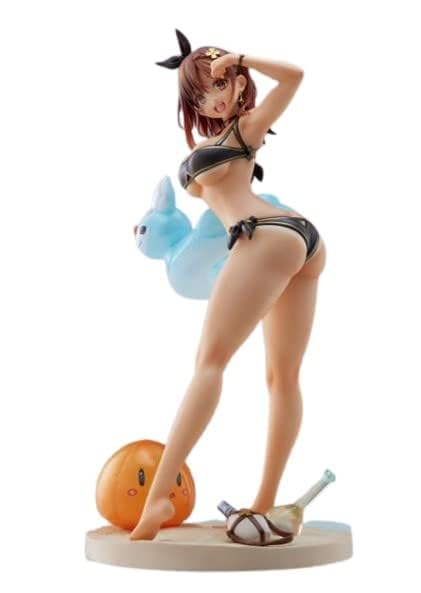 Amazon.com: Ryza Black Swimwear Ver Atelier Ryza 2 Lost Legends