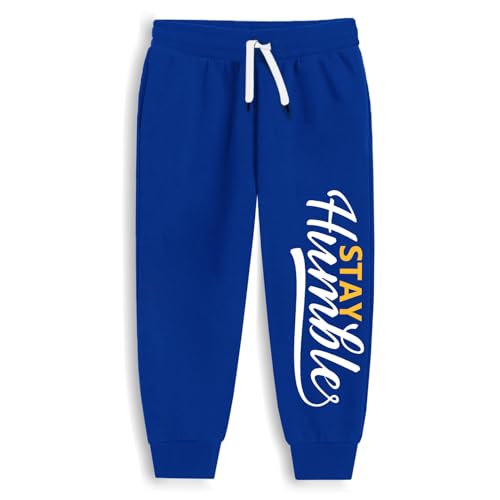 Image of Trampoline Kids Cotton Blend Trackpants Pack of 2 with Drawstrings & Ribbed Cuffs | Vibrant Printed Joggers for Boys & Girls | Soft Waistband & Side Pockets | Everyday Comfy Wear
