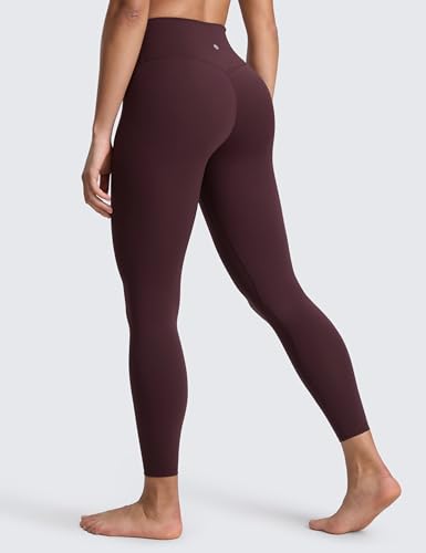 Image of CRZ YOGA SculptAir No Front Seam Leggings 25 inch | Breathable, Long Lasting Support, Training, High Waisted, for Women