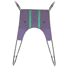 Patient Lifter Sling by Platinum Health, GULDMANN* Lift Compatible, 100% Customer Satisfaction Guarantee. Basic Back Model with Padded Legs. Quantity Discount Pricing Available. Medium