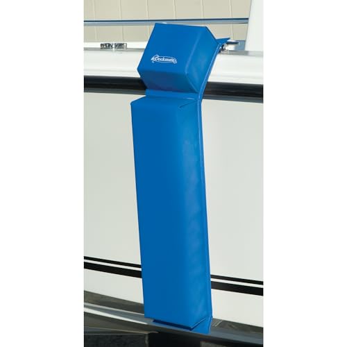 Dockmate Large Hinged Fender | Hull Protection | Triple-Layer Construction | Secure Attachment | Versatile Mounting | Large Dimensions