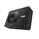 Audison APBX 10 DS – 250-mm Subwoofer in geschlossener Box mit Doppelschwingspule 4Ω, kompakte Bauweise, 500W Peak für Tiefe, präzise Bässe