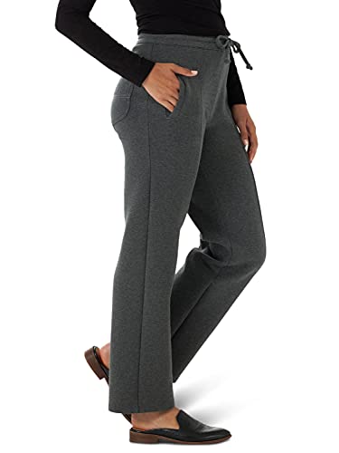 Lee Women's Drawstring Midrise Wide Leg Pant2