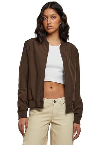 Urban Classics Chaqueta bomber para mujer, ligera, en muchos