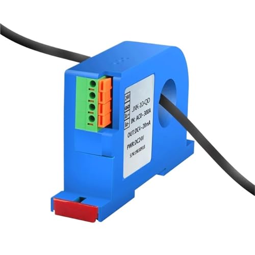 Transmisor de corriente CC 4-20mA y sensor de 0-10V con salida RS485 para monitoreo de 200A 4